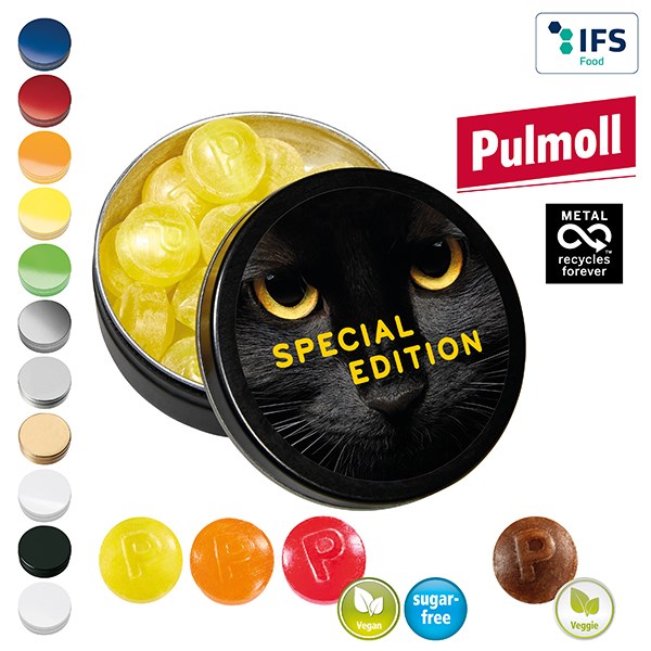 XS-Taschendose mit Pulmoll Special Edition