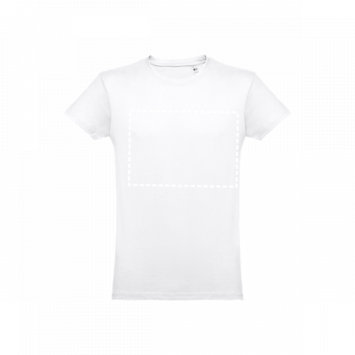 Brust (T-shirt Kurzarm) - Textildruck
