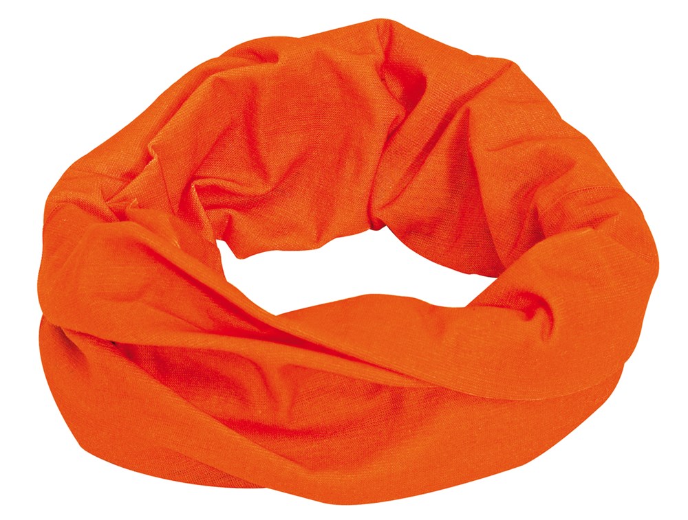 Multifunktionstuch "trendy", Orange