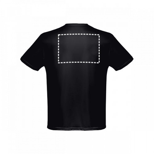 Rücken (T-shirt Kurzarm) - Transferdruck