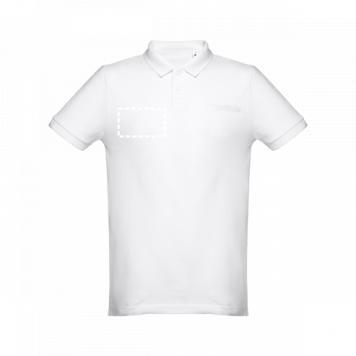 Brust (Kurzarm-Poloshirt) - DTG - Textil Direktdruck