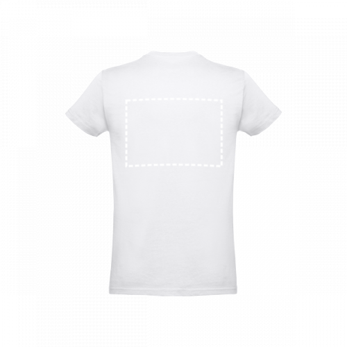 Rücken (T-shirt Kurzarm) - Textildruck