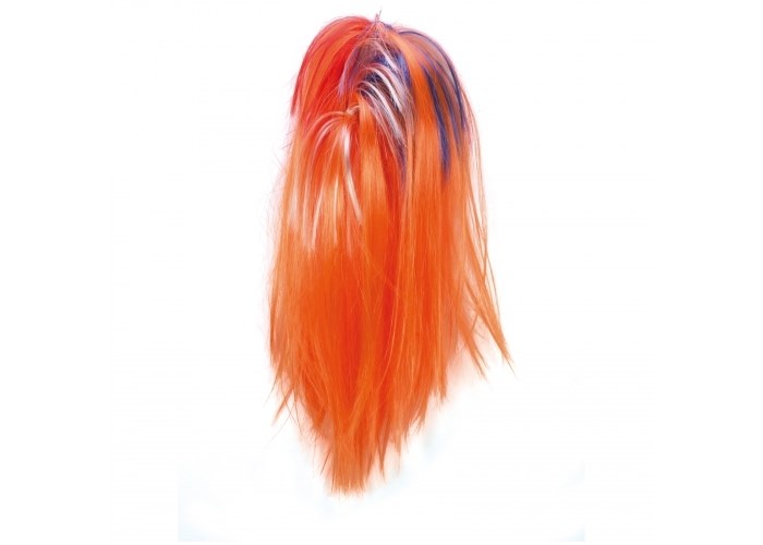 Orange Haarverlängerung
