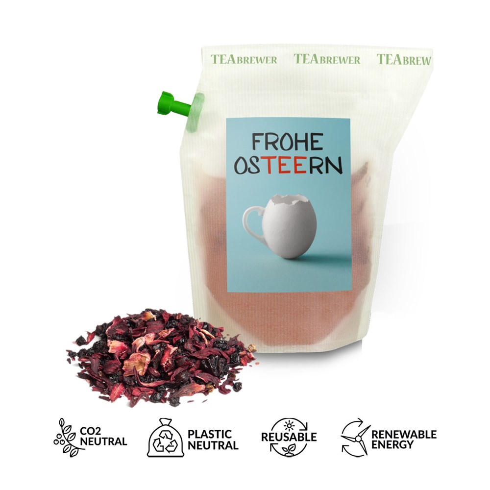Oster-Tee, Tasty Berry - FROHE OSTEERN