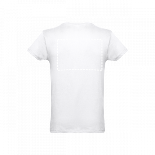 Rücken (T-shirt Kurzarm) - Textildruck