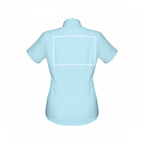 Rücken (Kurzarm-Hemd) - Stickerei
