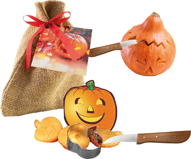 Halloween-Säckchen, 1-4 c Digitaldruck inklusive