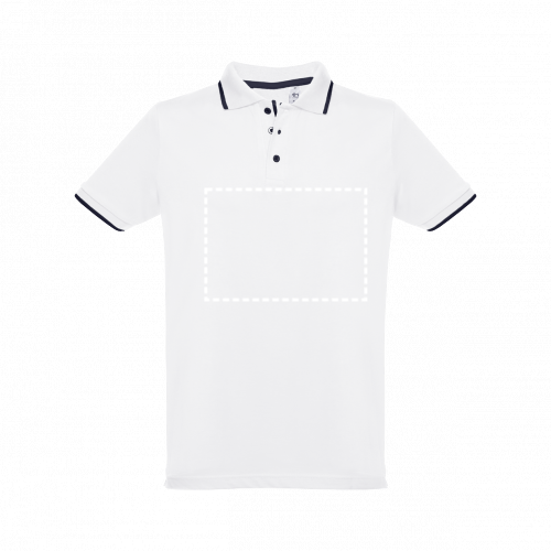 Brust (Kurzarm-Poloshirt) - DTG - Textil Direktdruck