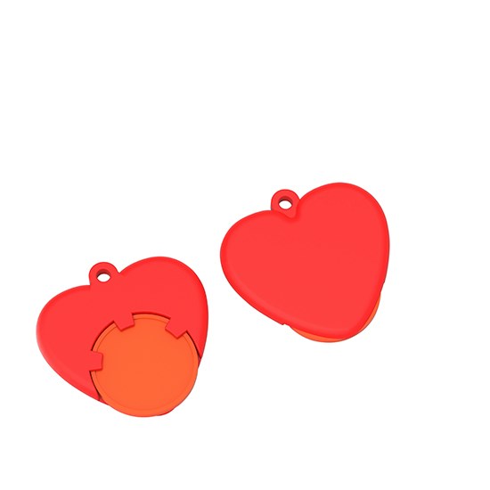 Rot/orange