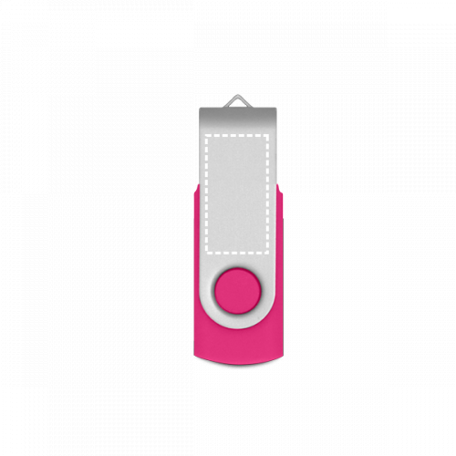 Rückseite (USB) - Tampondruck