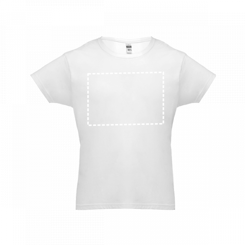 Brust (T-shirt Kurzarm) - Textildruck