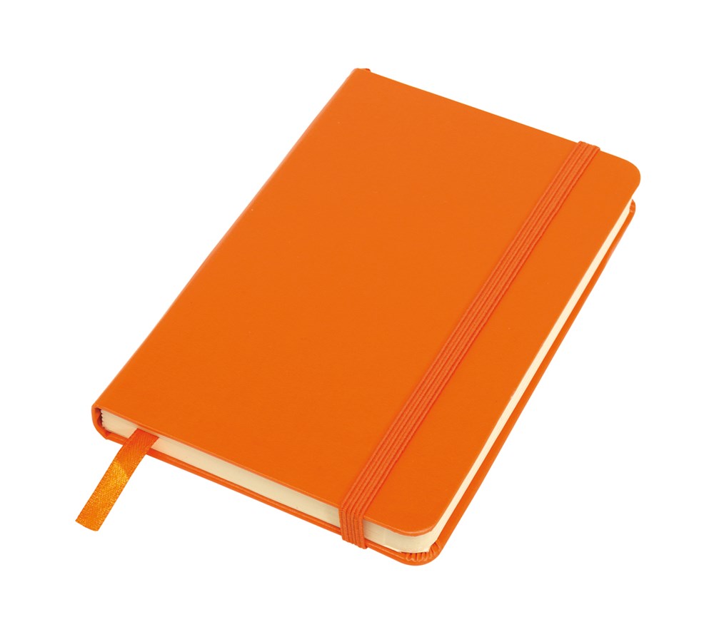Notizbuch "Attendant", A6, orange