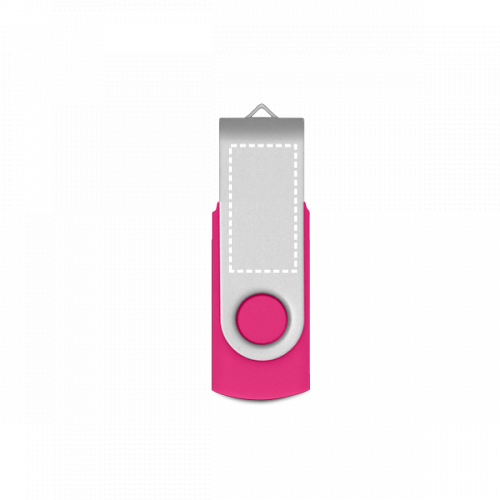 Vorderseite (USB) - Tampondruck