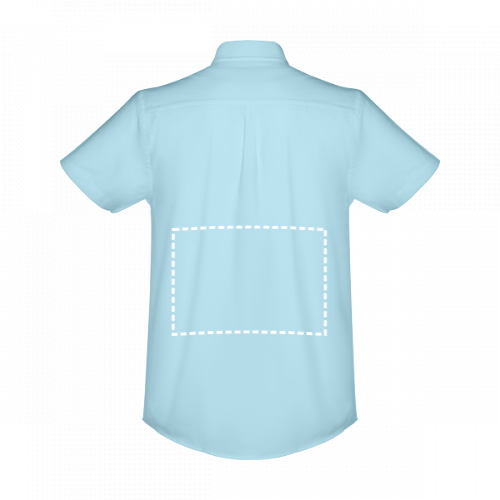 Rücken (Kurzarm-Hemd) - Stickerei