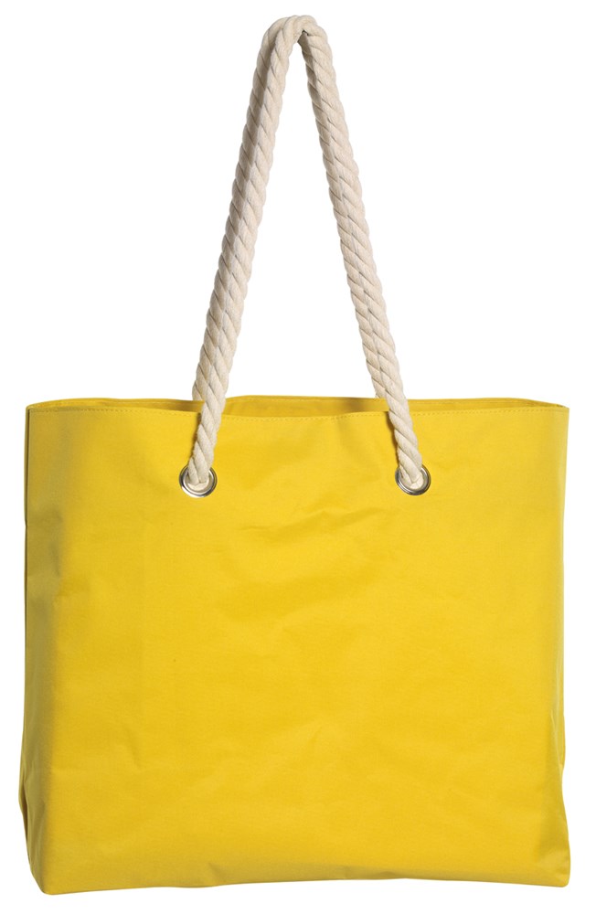 Strandtasche "Capri", 300D, gelb