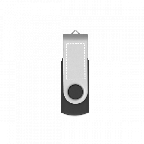 Rückseite (USB) - Tampondruck