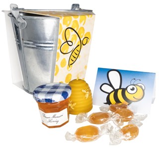 Bienen-Set, 1-4 c Digitaldruck inklusive